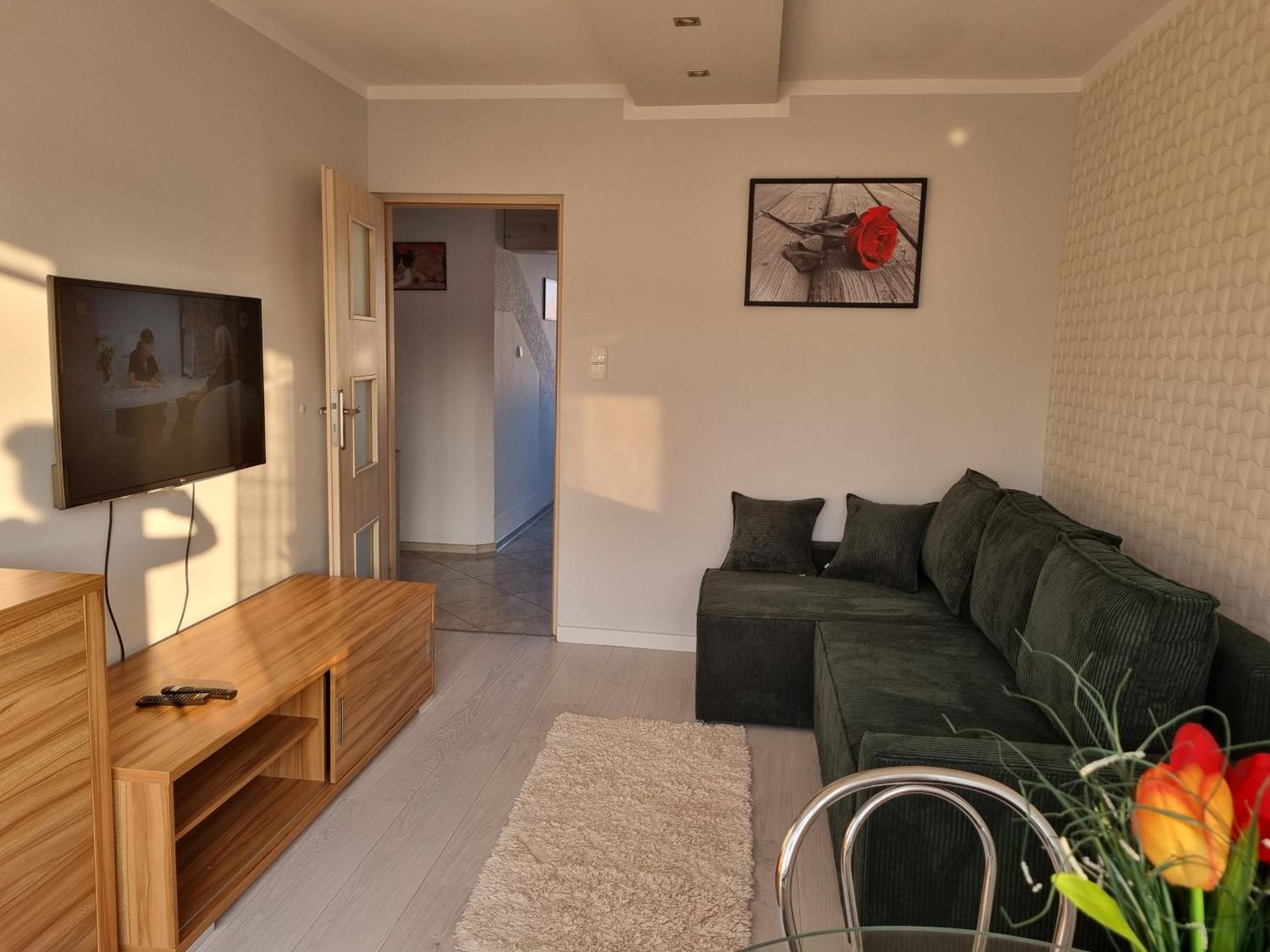 Apartament Dobra Nocka Ostróda Exterior foto